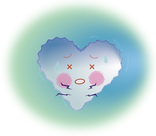 繊細で傷つきやすい