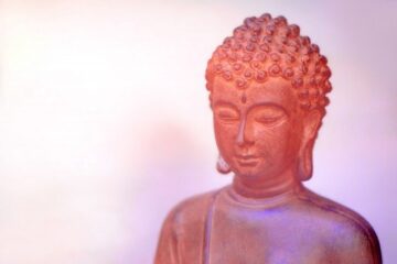 瞑想をするブッダ
